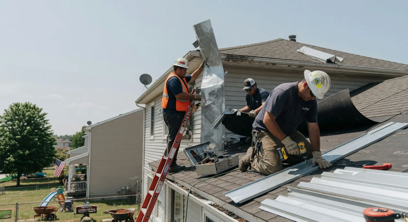 Commercial Metal Roofing in Kings Canyon National Pk, CA